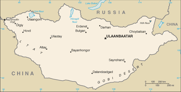 mogolistan haritasi